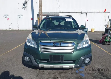 2013 Subaru Outback 2.5I Limited из США, поврежденный, VIN 4S4BRBKC9D3290952